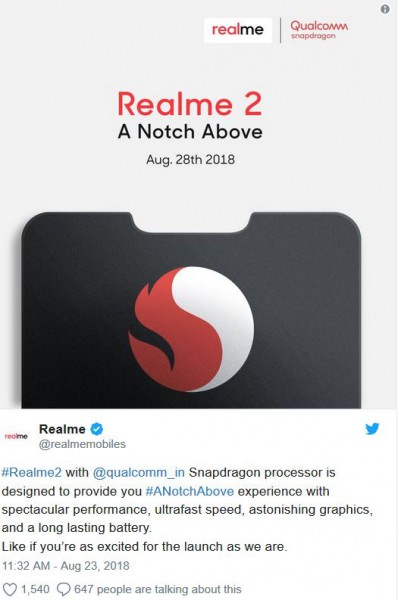 Oppo Realme 2
