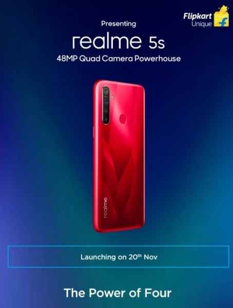 Realme 5s