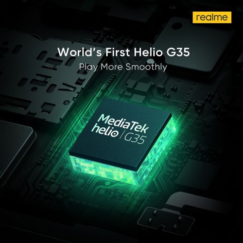 Realme C11, Helio G35, MediaTek