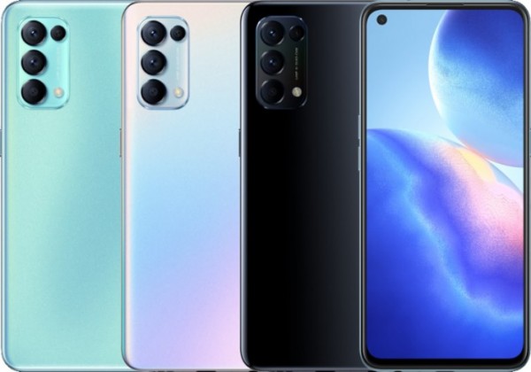 Oppo Reno5 K 5G