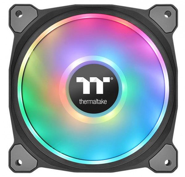Thermaltake Riing Duo 14 LED RGB Radiator Fan TT Premium Edition