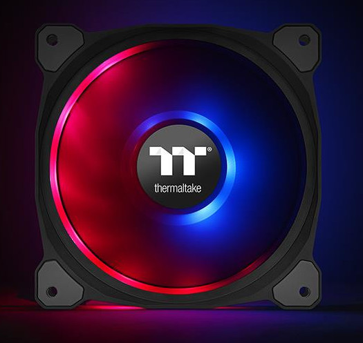 Thermaltake Riing Duo 14 LED RGB Radiator Fan TT Premium Edition