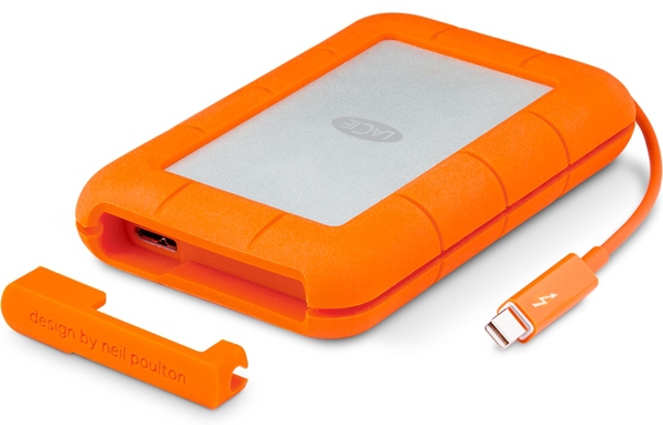 LaСie Rugged Thunderbolt