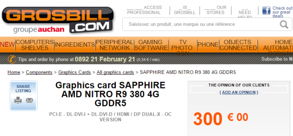 Sapphire Technology Radeon 300
