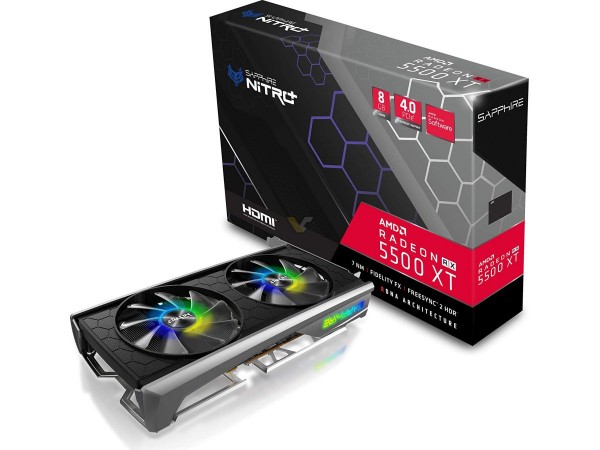 Sapphire Radeon RX 5500 XT NITRO+ Special Edition