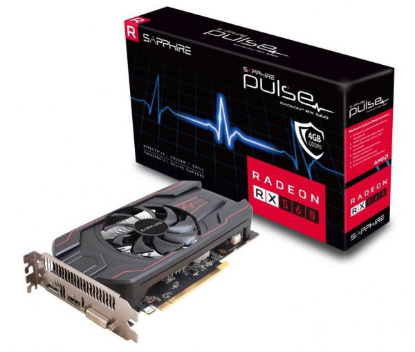 Sapphire Radeon RX 560 Pulse