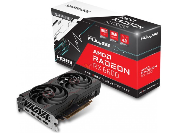 Sapphire Radeon RX 6600 PULSE