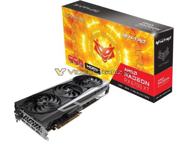 Sapphire Radeon RX 6700 XT NITRO+