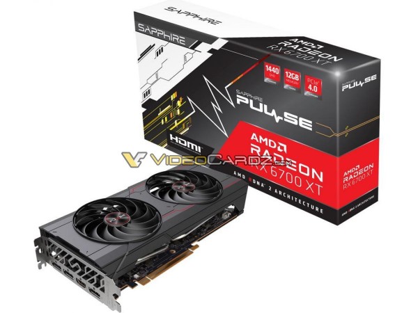 Sapphire Radeon RX 6700 XT PULSE