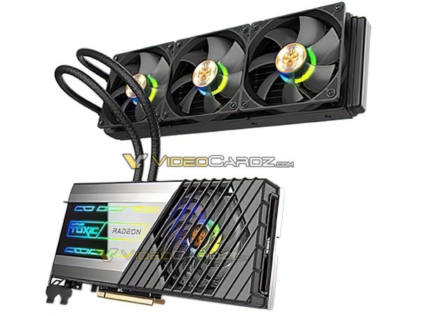 Sapphire Radeon RX 6900 XT TOXIC