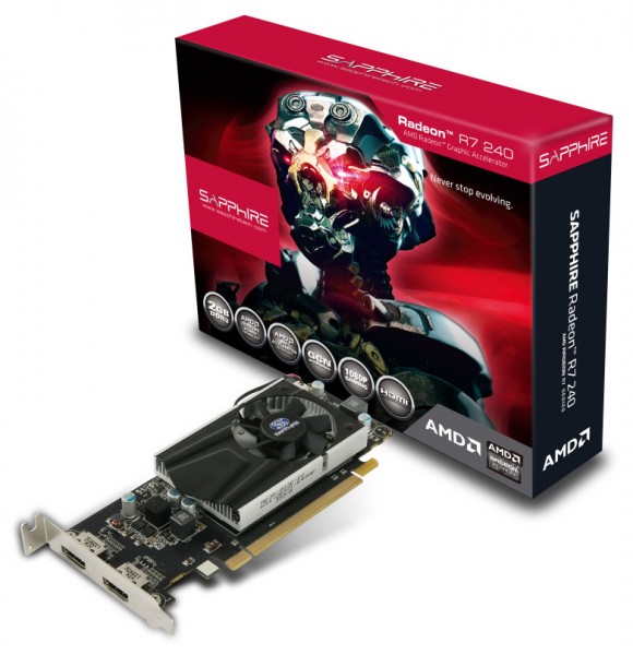 Sapphire Radeon R7 240 Low Profile