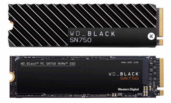 WD Black SN750
