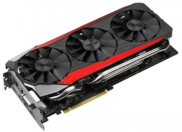 ASUS Radeon R9 Fury StriX