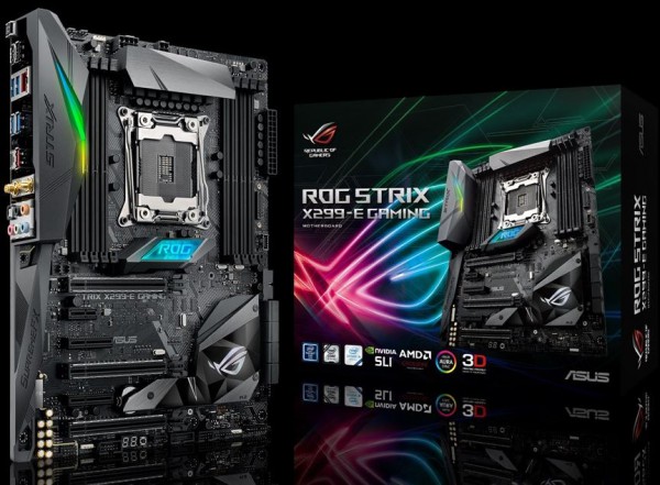 ASUS ROG STRIX X299-E GAMING