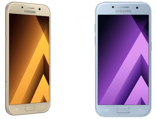 Samsung Galaxy A3 (2017), Galaxy A5 (2017), Galaxy A7 (2017)