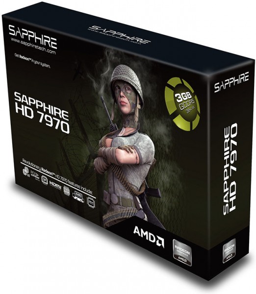 Sapphire Radeon HD 7970