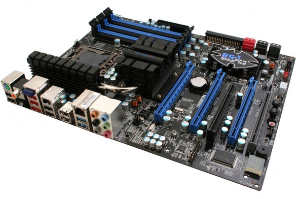 Материнская плата Sapphire Pure Black X58