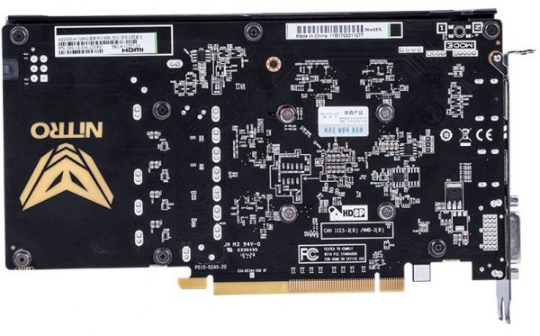 Sapphire Radeon RX 460 Nitro OC