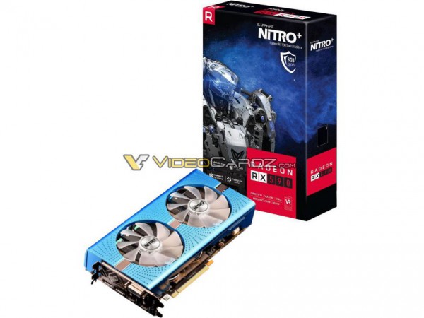 Sapphire RX 590 Nitro+ Special Edition
