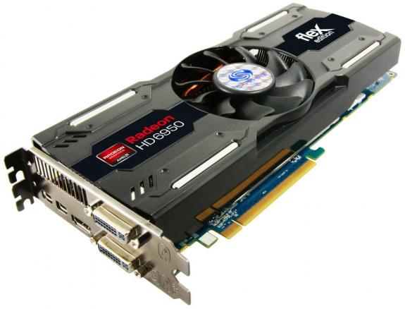 Видеокарта Sapphire Radeon HD 6950 FleX