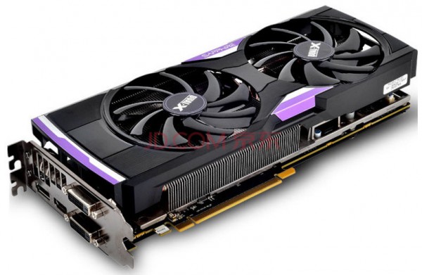 Sapphire Radeon R9 390 4G D5 Platinum Edition OC