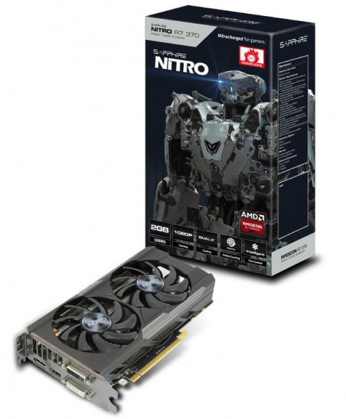 Sapphire Nitro R7 370 2G D5