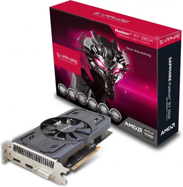 Sapphire Radeon R7 260X iCafe OC