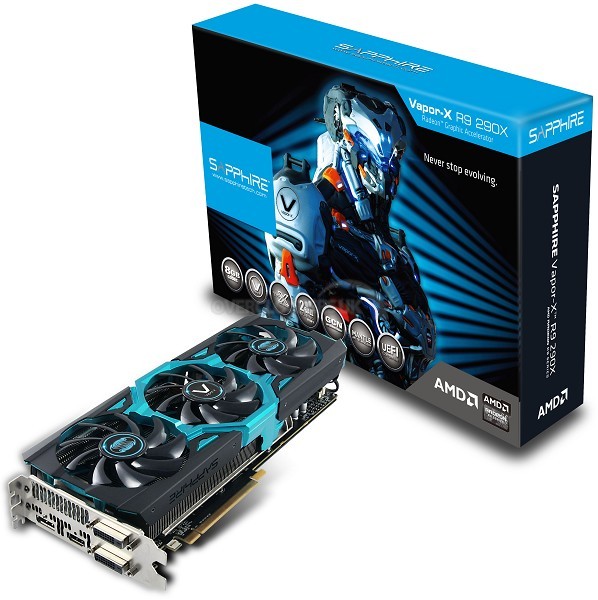 Sapphire Radeon R9 290X Vapor-X 8 GB