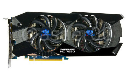 Sapphire Radeon HD 7950