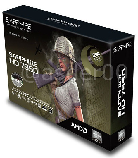 Sapphire Radeon HD 7950