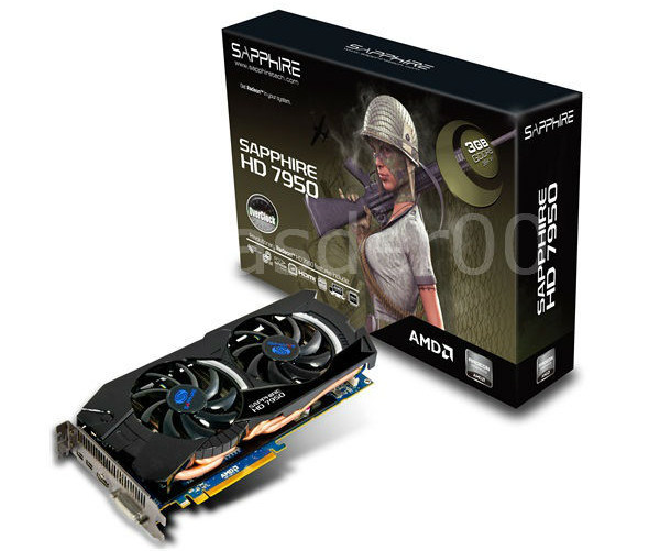 Sapphire Radeon HD 7950