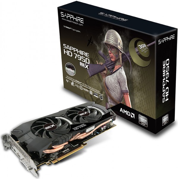 Sapphire HD 7950 Dual-X OC