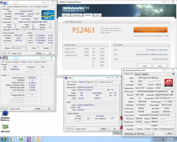 Sapphire, AMD Radeon HD 7970 Toxic 6 GB