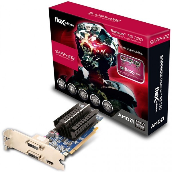 Sapphire Radeon R5 230 FleX
