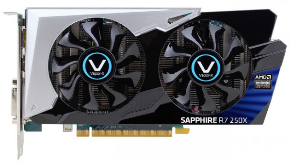 Sapphire Radeon R7 250X GHz Edition