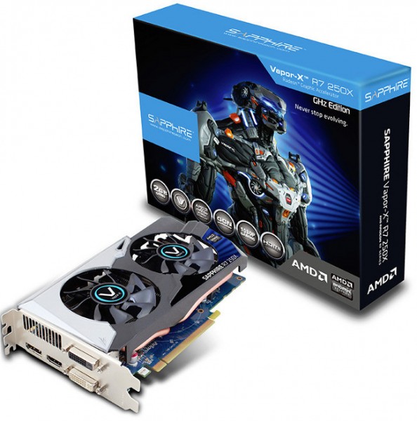 Sapphire Radeon R7 250X GHz Edition