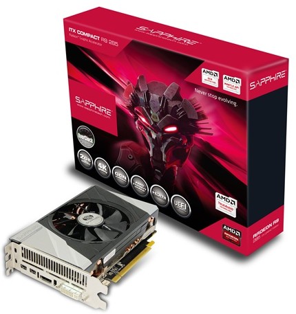 Sapphire Radeon R9 285 ITX Compact Edition
