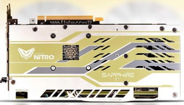 Sapphire Radeon RX 590 Nitro+ 50th Anniversary Edition