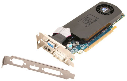 Sapphire Radeon HD 6670 Low Profile