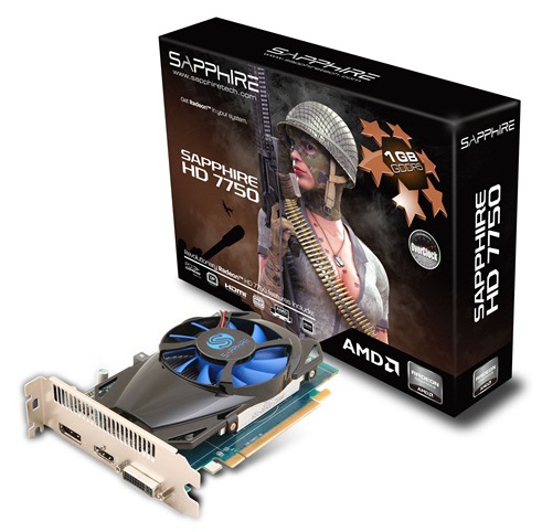 Sapphire Radeon HD 7750 OC