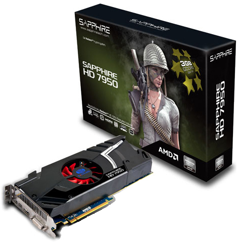 Sapphire Radeon HD 7950