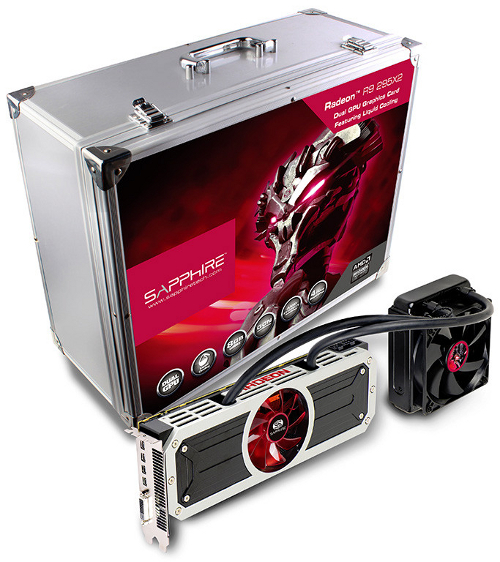 Sapphire Radeon R9 295X2