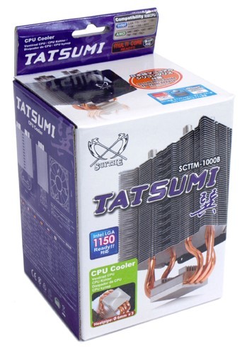 Scythe Tatsumi 1000B