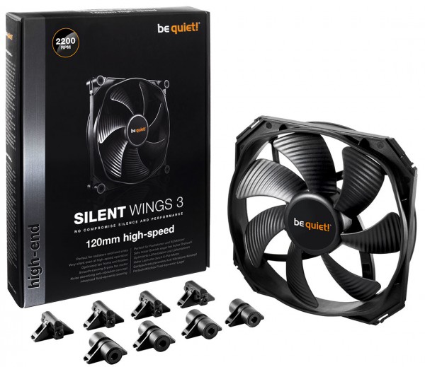 be quiet! SilentWings 3