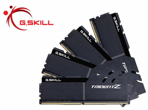 G.Skill Trident Z DDR4-4400 32GB (4x8GB)