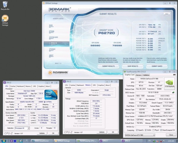 3DMark Vantage Smoke record