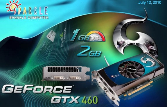 Sparkle GTX 460