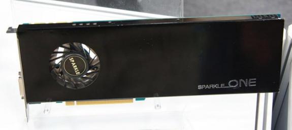 Видеокарта Sparkle GeForce GTX 570