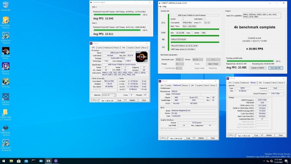 Splave в 6x HWBOT x265 Benchmark - 4k