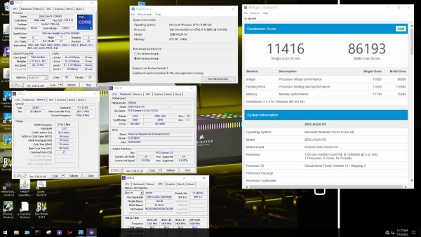 Splave в 8x Geekbench3 - Multi Core